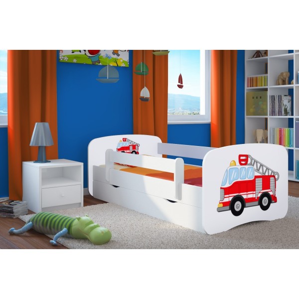 Postelja Babydreams Gasilski avto